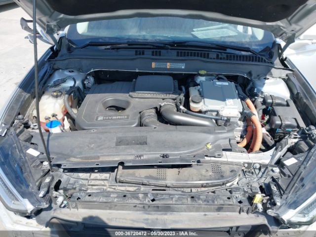 3FA6P0RU9HR142263 Ford FUSION HYBRID