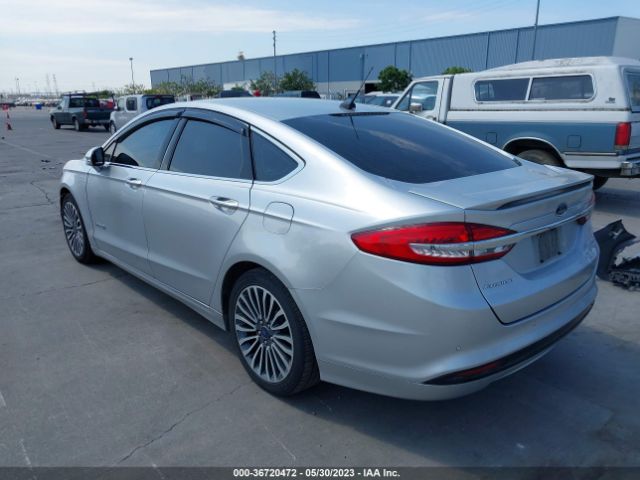 3FA6P0RU9HR142263 Ford FUSION HYBRID