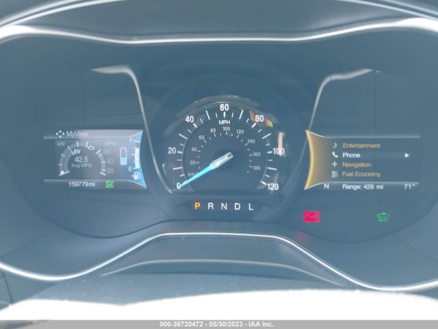 3FA6P0RU9HR142263 Ford FUSION HYBRID
