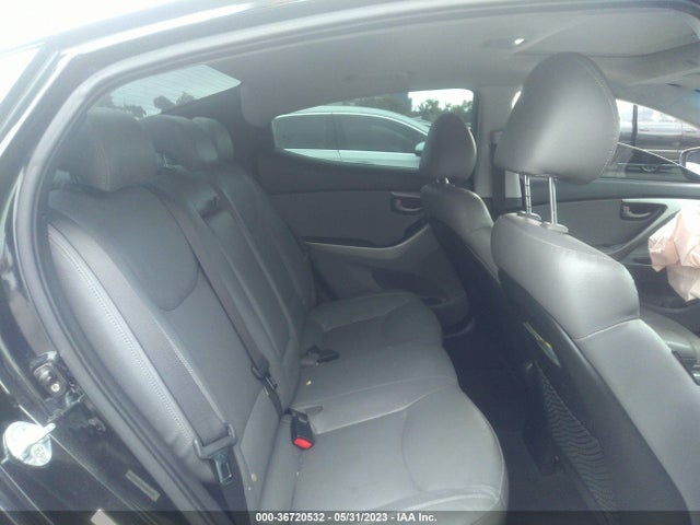 2012 HYUNDAI ELANTRA LIMITED PZEV VIN: KMHDH4AE2CU245175