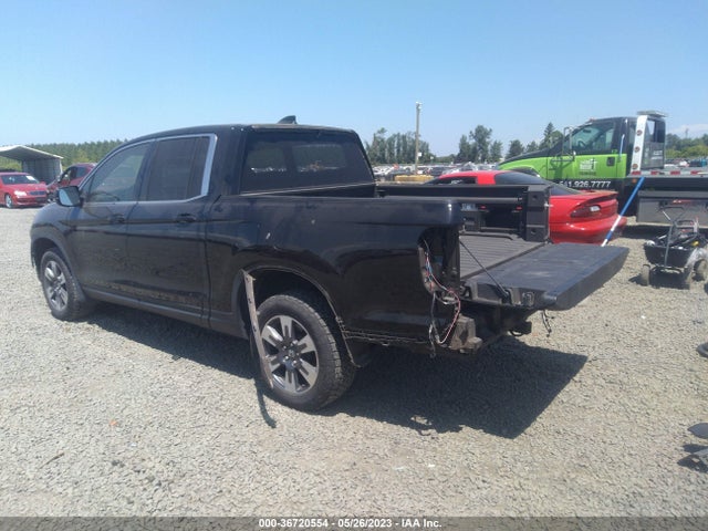 Honda Ridgeline Rtl 2017 5FPYK3F53HB014254 Image 3