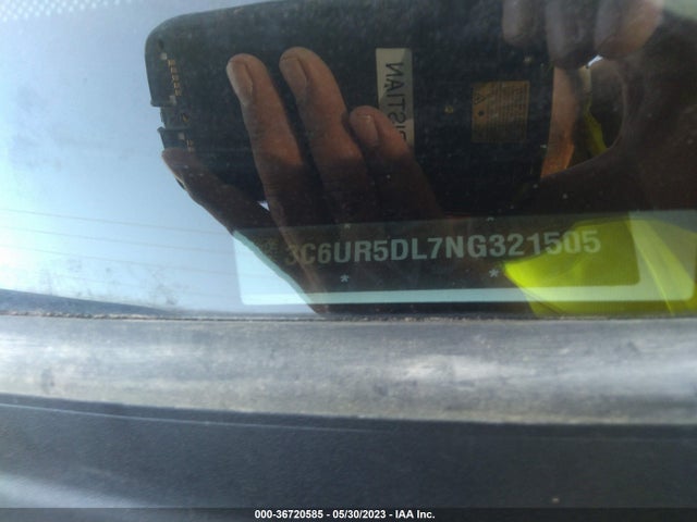 RAM 2500 Big Horn 2022 3C6UR5DL7NG321505 Image 9