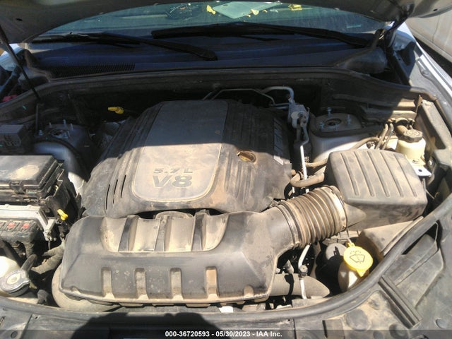 2011 DODGE DURANGO CREW VIN: 1D4SD4GT3BC661014