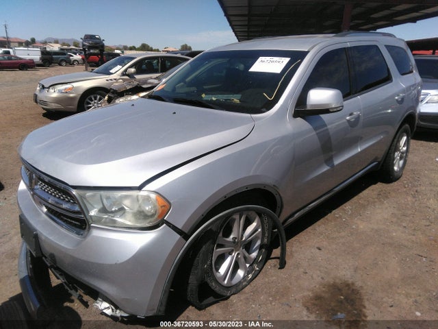 2011 DODGE DURANGO CREW VIN: 1D4SD4GT3BC661014