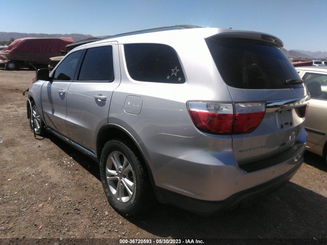 2011 DODGE DURANGO CREW VIN: 1D4SD4GT3BC661014