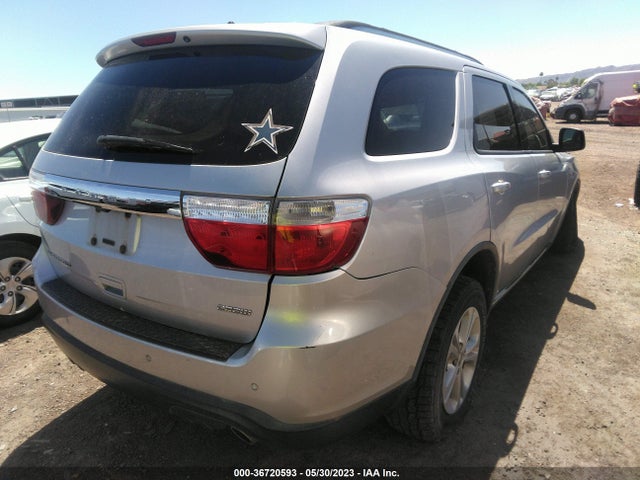 2011 DODGE DURANGO CREW VIN: 1D4SD4GT3BC661014