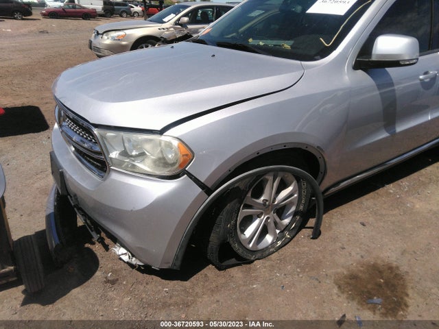 2011 DODGE DURANGO CREW VIN: 1D4SD4GT3BC661014