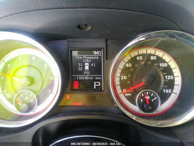 2011 DODGE DURANGO CREW VIN: 1D4SD4GT3BC661014