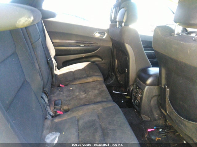 2011 DODGE DURANGO CREW VIN: 1D4SD4GT3BC661014