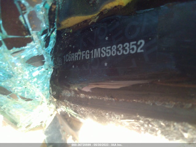 1C6RR7FG1MS583352 RAM 1500 Classic Tradesman