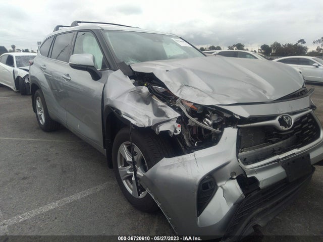 Toyota Highlander L/le 2021 5TDZZRAH9MS075773 Image 1