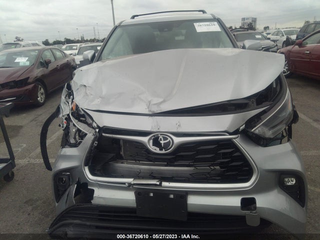 Toyota Highlander L/le 2021 5TDZZRAH9MS075773 Image 11