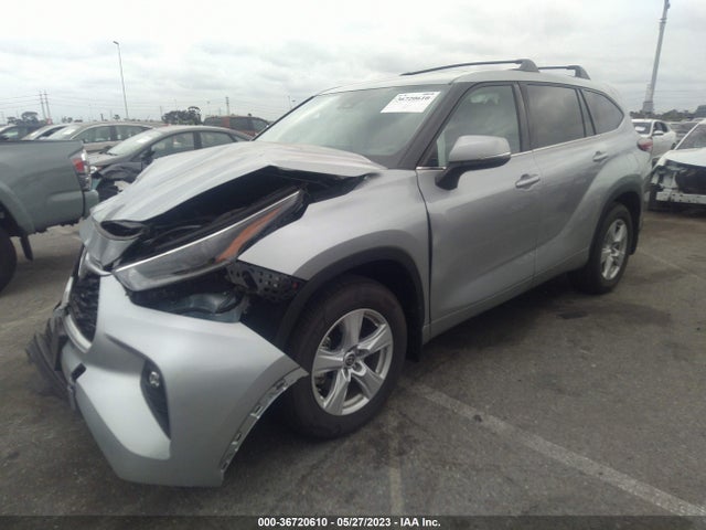 Toyota Highlander L/le 2021 5TDZZRAH9MS075773 Image 2