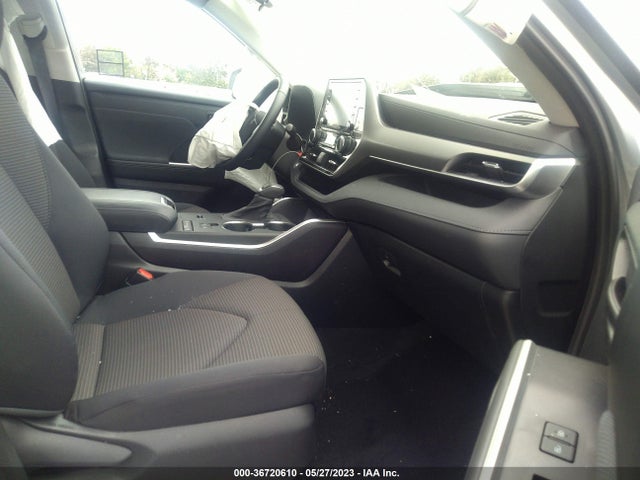 Toyota Highlander L/le 2021 5TDZZRAH9MS075773 Image 6