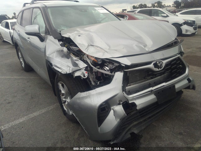 Toyota Highlander L/le 2021 5TDZZRAH9MS075773 Image 7