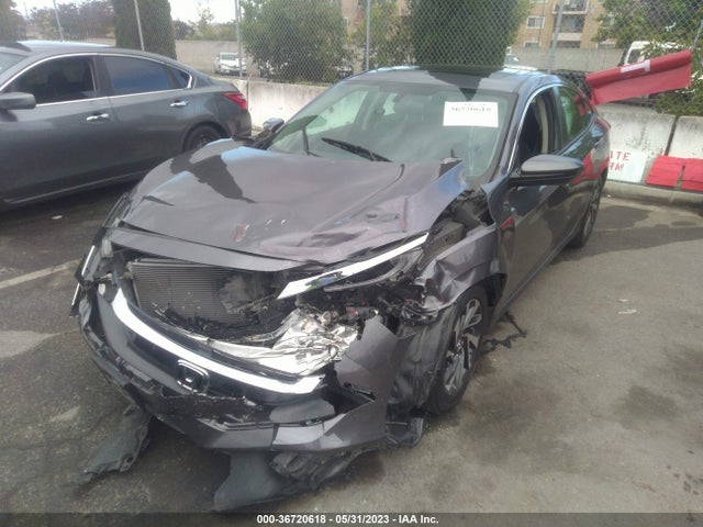 Honda Civic Sedan Ex 2018 2HGFC2F72JH524072 Image 2