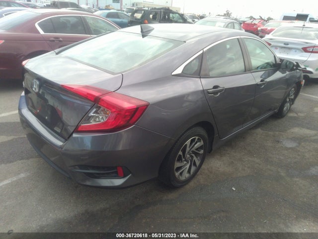 Honda Civic Sedan Ex 2018 2HGFC2F72JH524072 Image 4