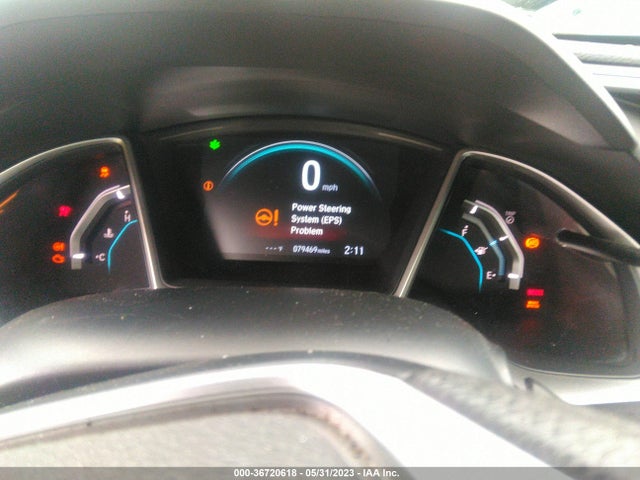 Honda Civic Sedan Ex 2018 2HGFC2F72JH524072 Image 7