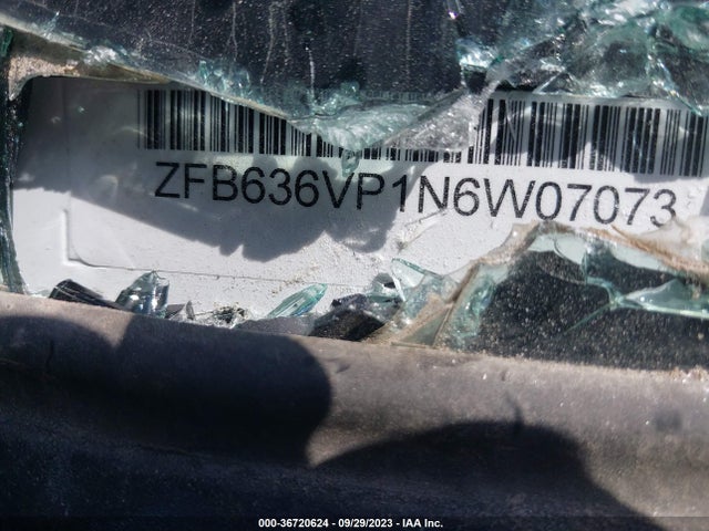 ZFB636VP1N6W07073 RAM Promaster City Tradesman