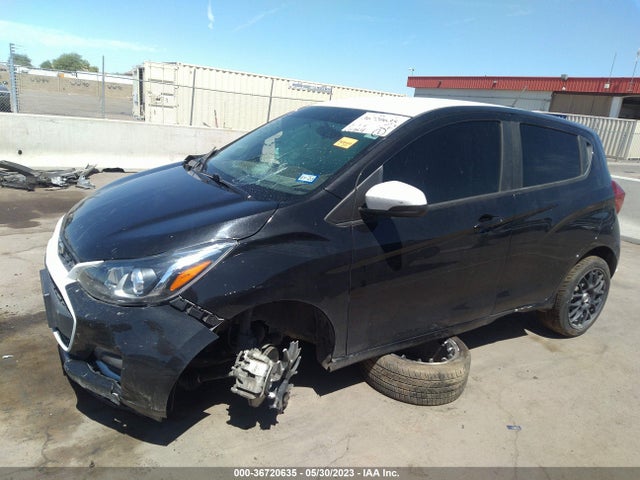 Chevrolet SPARK 1LT 2021 KL8CD6SA1MC715537 Image 2