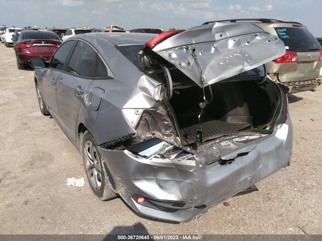 Honda Civic Sedan Lx 2016 19XFC2F50GE009816 Image 3