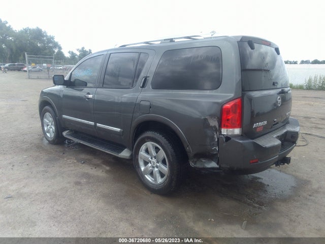 2011 NISSAN ARMADA PLATINUM VIN: 5N1BA0NE3BN605206