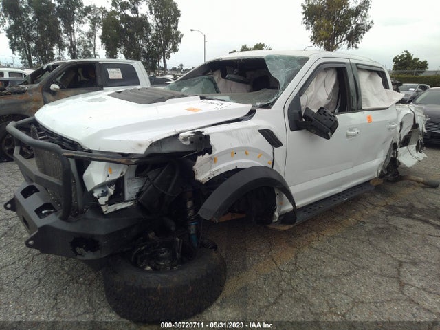 Ford F-150 Raptor 2017 1FTFW1RG9HFC20955 Image 2