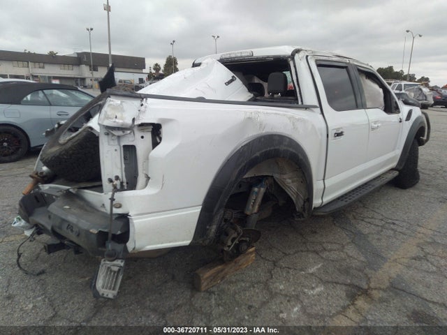 Ford F-150 Raptor 2017 1FTFW1RG9HFC20955 Image 4