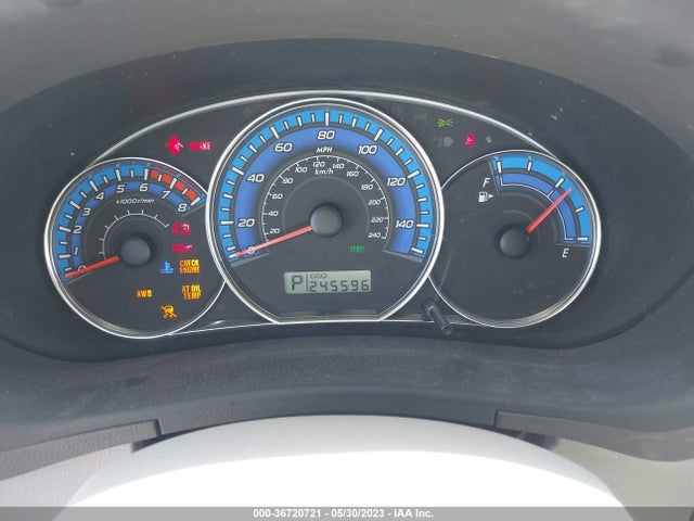 2009 SUBARU FORESTER X W/PREM/ALL-WEATHER VIN: JF2SH63679H724871