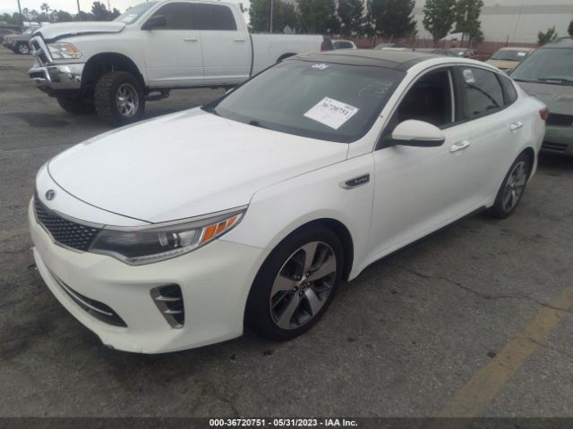 5XXGW4L26GG017606 KIA Optima Sx Turbo
