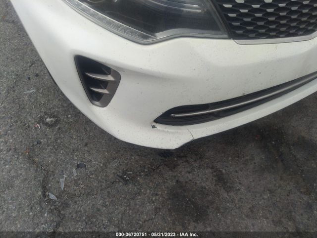 5XXGW4L26GG017606 KIA Optima Sx Turbo