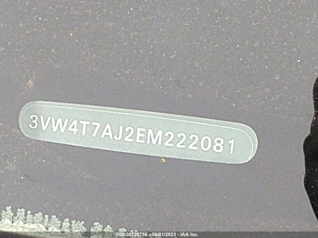 3VW4T7AJ2EM222081 Volkswagen Jetta Sedan Gli Autobahn