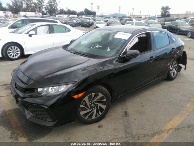 Honda Civic Hatchback Lx 2018 SHHFK7H22JU431055 Image 2