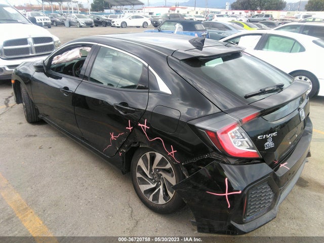Honda Civic Hatchback Lx 2018 SHHFK7H22JU431055 Image 4