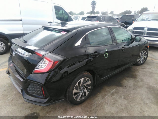 Honda Civic Hatchback Lx 2018 SHHFK7H22JU431055 Image 5