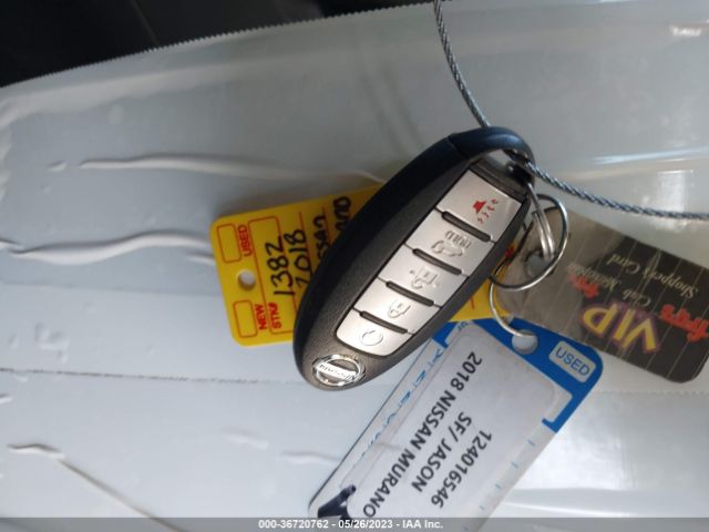 5N1AZ2MG2JN184743 Nissan Murano Platinum
