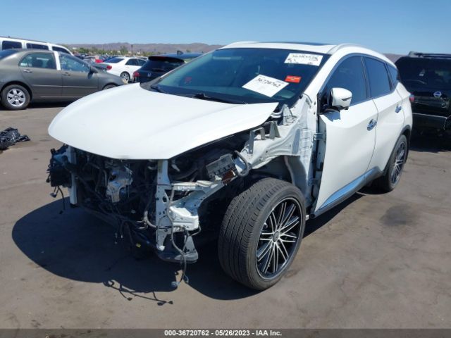5N1AZ2MG2JN184743 Nissan Murano Platinum
