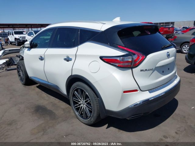 5N1AZ2MG2JN184743 Nissan Murano Platinum