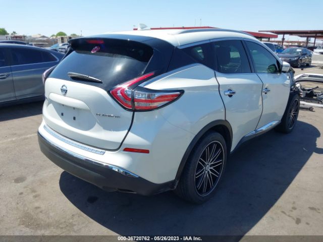 5N1AZ2MG2JN184743 Nissan Murano Platinum