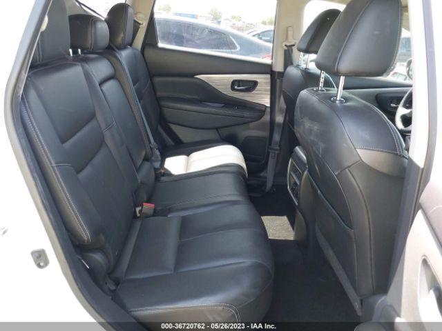 5N1AZ2MG2JN184743 Nissan Murano Platinum