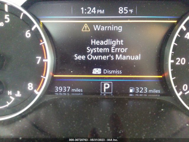 1N4BL4CV4PN352421 Nissan Altima 2.5 Sr