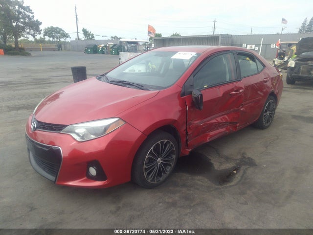 Toyota Corolla L/le/s/s Plus/le Plus 2014 5YFBURHE2EP105556 Image 2
