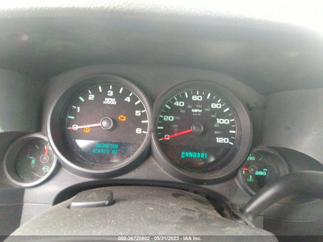 2009 CHEVROLET SILVERADO 1500 WORK TRUCK VIN: 1GCEC14X29Z115797