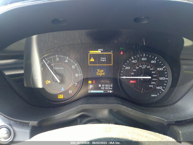 JF2GTABC9M8332739 Subaru Crosstrek
