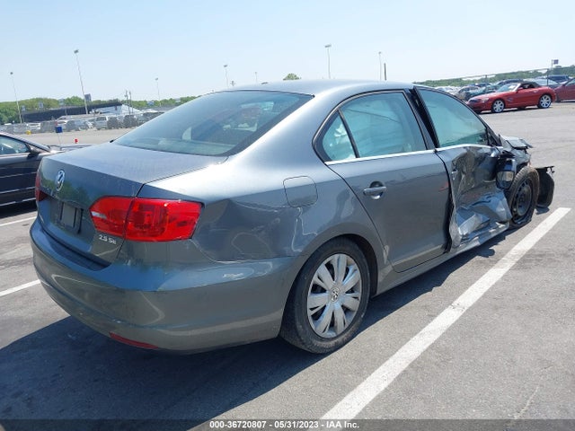 2013 VOLKSWAGEN JETTA SEDAN SE VIN: 3VWDP7AJ0DM219098