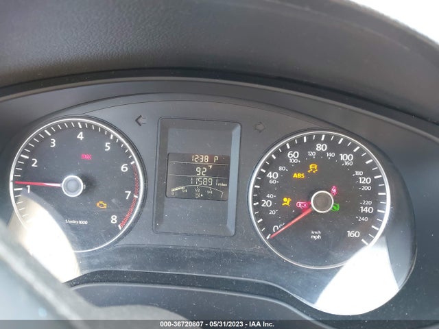 2013 VOLKSWAGEN JETTA SEDAN SE VIN: 3VWDP7AJ0DM219098