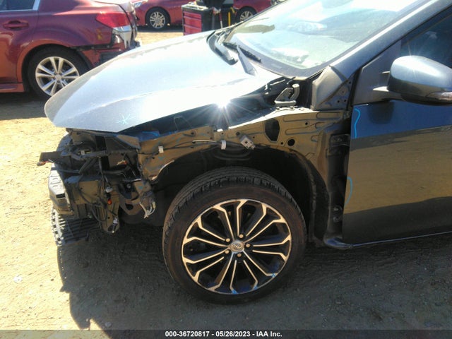 Toyota Corolla L/le/s/s Plus/le Plus 2014 5YFBURHE0EP146218 Image 8