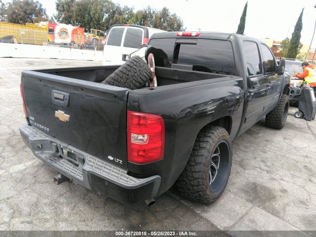 2008 CHEVROLET SILVERADO 1500 LTZ VIN: 2GCEK133081142926