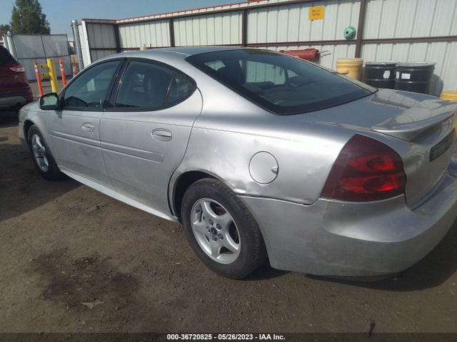 2004 PONTIAC GRAND PRIX GT1 VIN: 2G2WP542141166279