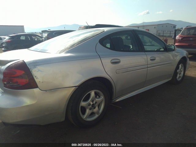 2004 PONTIAC GRAND PRIX GT1 VIN: 2G2WP542141166279